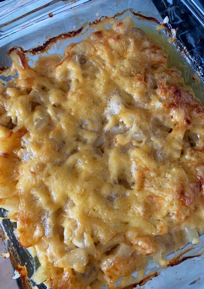 Куряче філе з ананасами та сиром в духовці (найпростіший рецепт!)