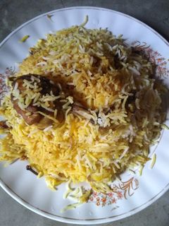 চিকেন কড়াই বিরিয়ানি (chicken kadhai biryani recipe in Bengali) রেসিপির প্রধান ছবি