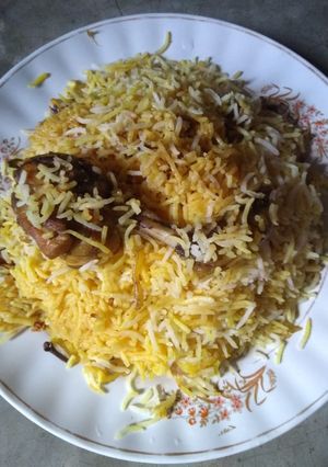 চিকেন কড়াই বিরিয়ানি (chicken kadhai biryani recipe in Bengali) রেসিপির প্রধান ছবি