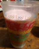 Batido de frutos rojos