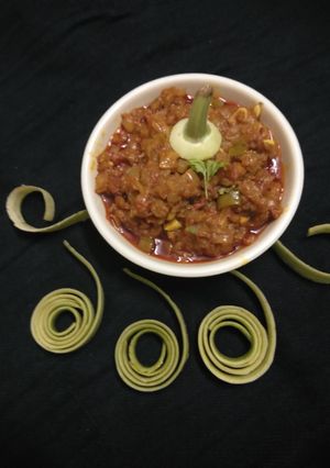 लौकी का भरता (lauki ka bharta recipe in Hindi) रेसिपी मुख्य फोटो