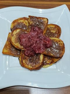 Foto resep French Toast Nutella Strawberry