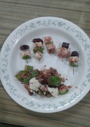 પનીર બાર્બીક્યું (Paneer Barbeque Recipe In Gujarati) રેસીપી મુખ્ય ફોટો
