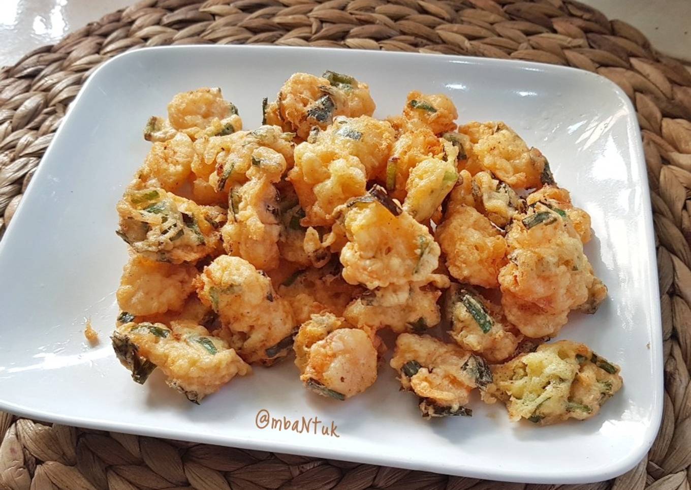 Lauk praktis untuk sahur: Udang Goreng Telur