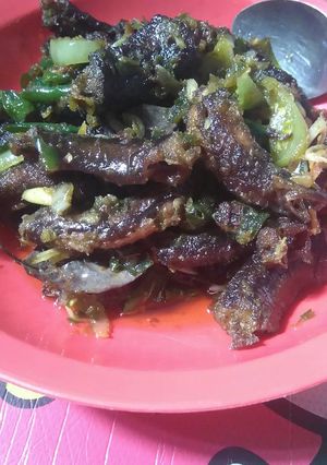 Foto resep Belut cabe ijo