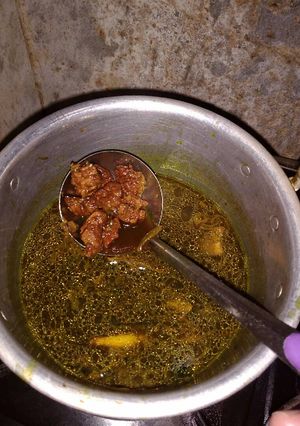 Foto resep Rawon daging sapi