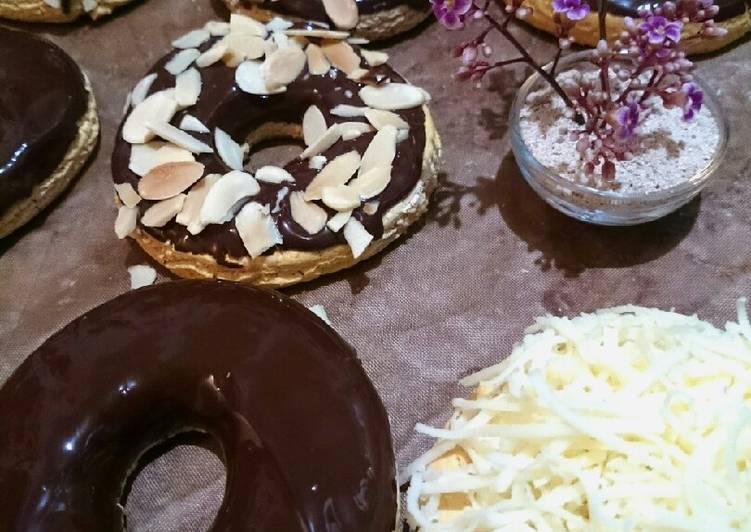 Resep Glutenfree donuts oven oleh Fanny Köhln Cookpad