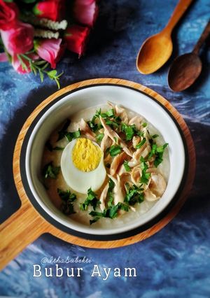 Foto resep Bubur Ayam |untuk Gerd