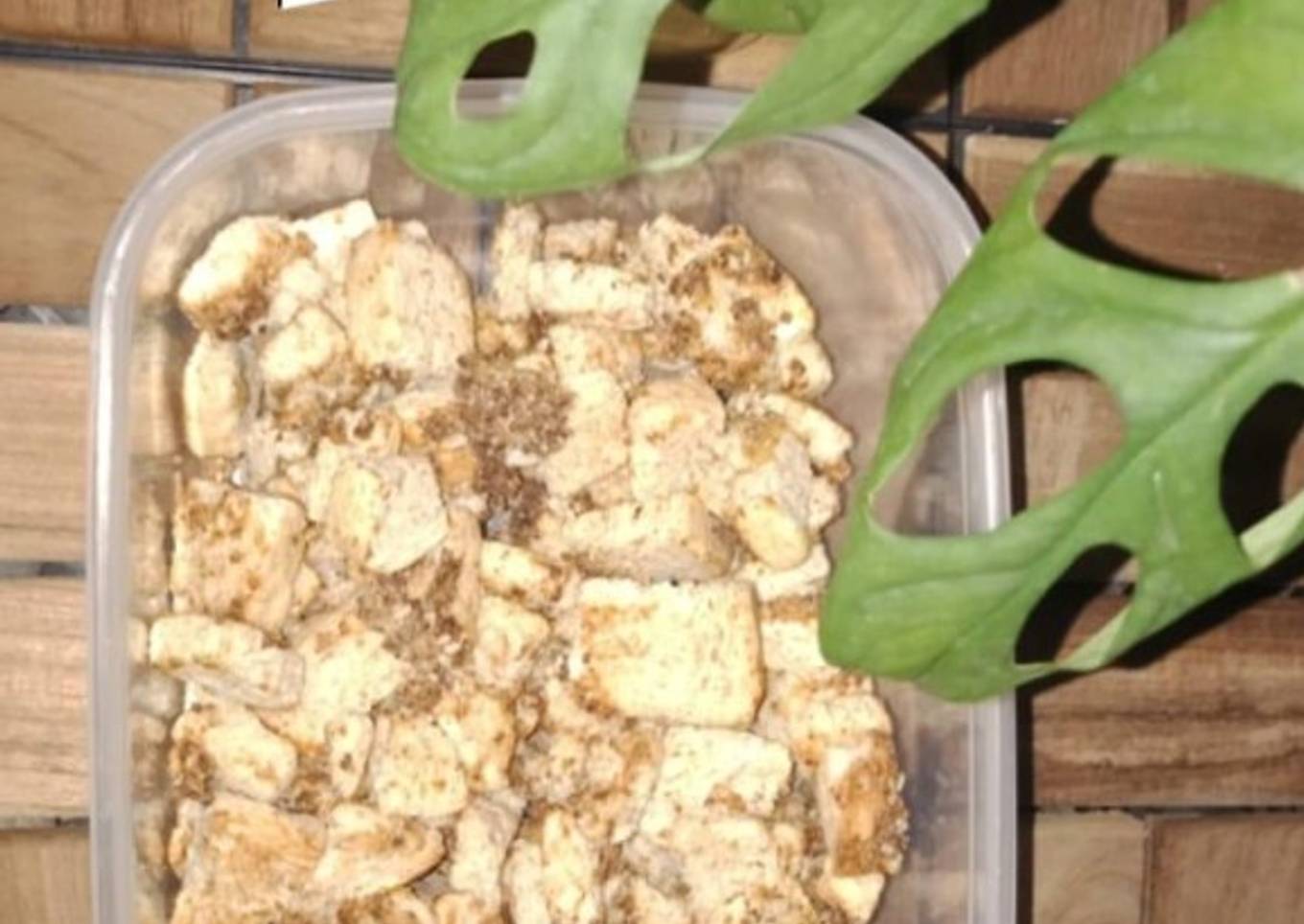 Roti Gandum Caramel