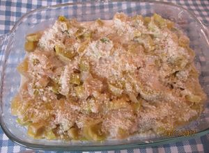 Foto di Pasticcio di porri e patate