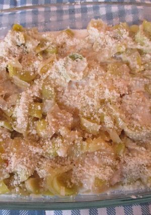 Foto di Pasticcio di porri e patate