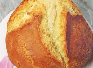 5 perces házi kenyér dagasztás, és kelesztés nélkül 🍞 recept fotója