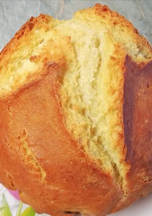 5 perces házi kenyér dagasztás, és kelesztés nélkül 🍞 recept fotója