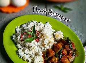 Foto resep Nasi Bekepor Kalimantan Timur