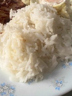 Una foto de Arroz basmati