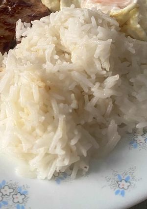 Una foto de Arroz basmati