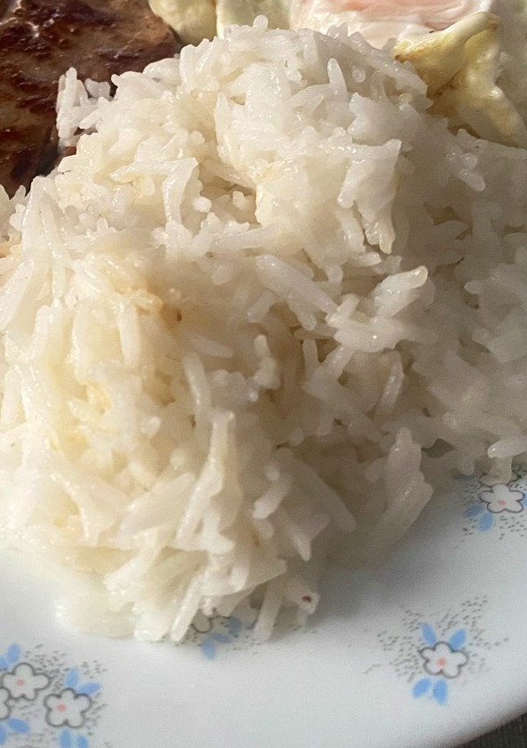 Una foto de Arroz basmati