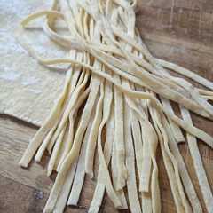 Pasta Fettuccine Homemade-レシピのメイン写真