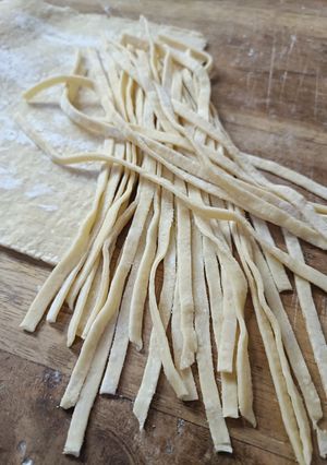 Foto resep Pasta Fettuccine Homemade