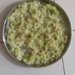 Lauki ka halwa A picture of Lauki ka halwa.