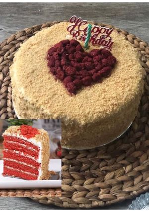 Foto resep Red velvet peanut 🥜