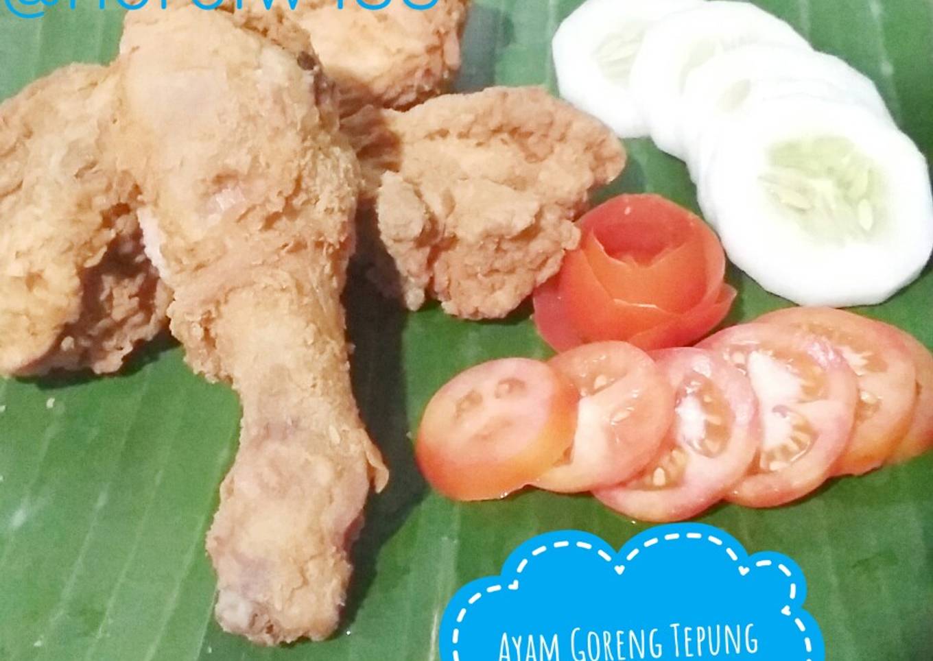 Ayam Goreng Tepung