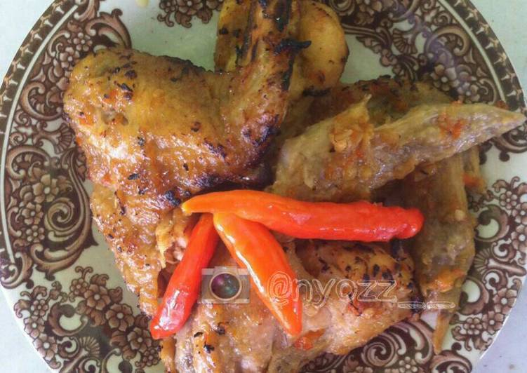 Resep Ayam bakar mercon momond😅 Anti Gagal