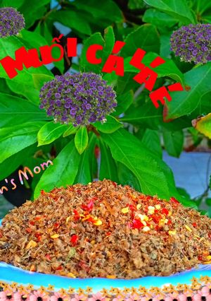 Hình của món Đặc sản gia laiCơm lamGà nướngMuối cá lá é.