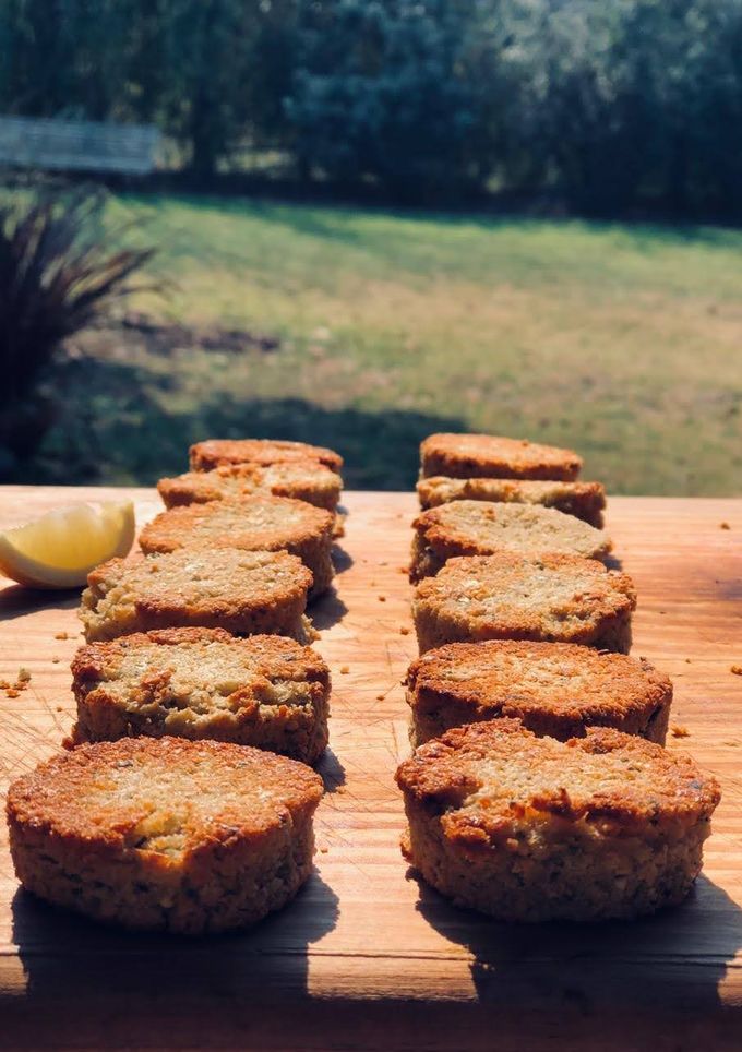 Una foto de Falafel