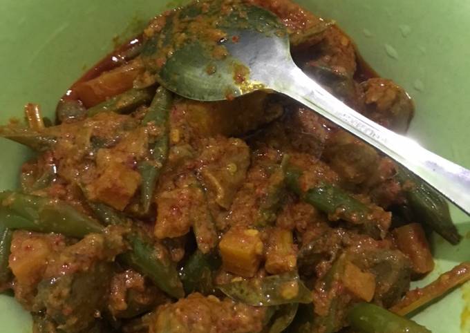 Resep Sambal Buncis Khas Palembang Kesukaan Suami Oleh Febti Elya