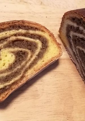 O poză a rețetei Cozonac cu nucă (gluten free).