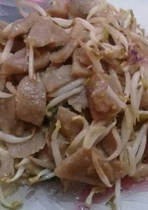 Foto resep Tumis tauge bakso