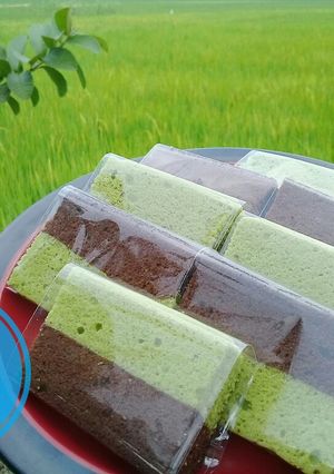 Foto resep 🍵🍫Brownies Chocolatos Drink Choco Matcha Lembut🍫🍵