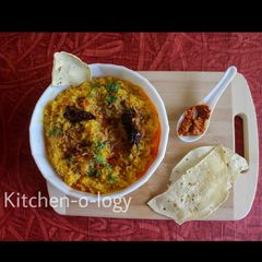 A picture of Masala Khichdi #name #rice.
