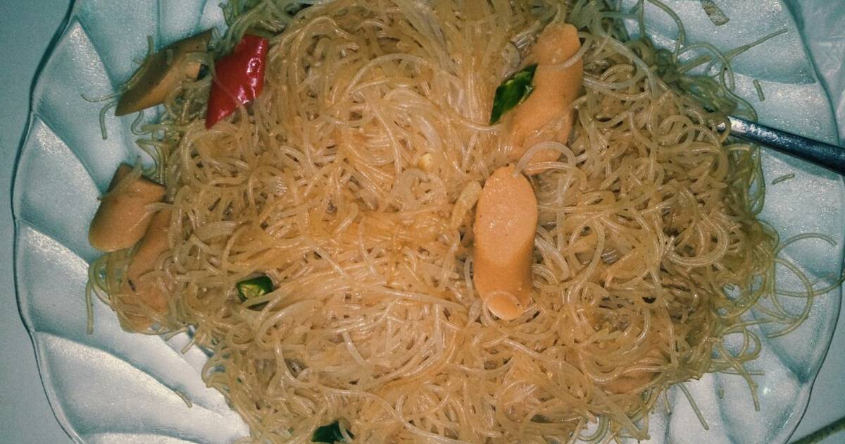 Resep Bihun Jagung Goreng (Seadanya) oleh hello.itswewe ...