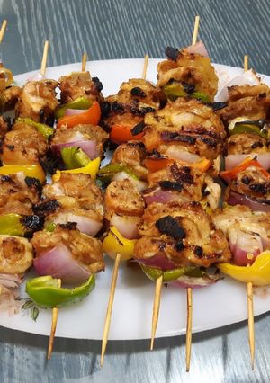 صورة لوصفة شيش طاووق