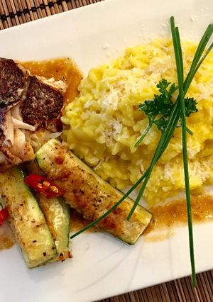 Foto resep Risotto Milanese