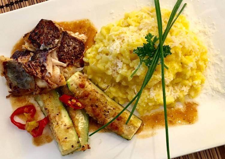 Recipe: Perfect Risotto Milanese