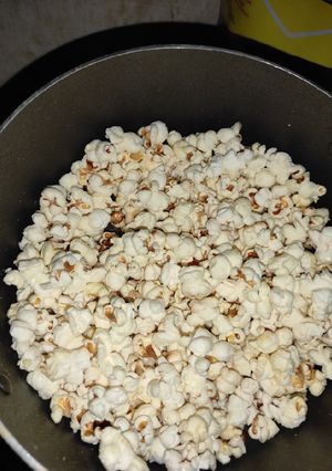 Foto resep Pop corn asin ala ala bioskop