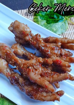 Foto resep Ceker Mercon