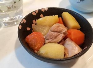 Foto resep Simple Nikujaga 🐓 Ayam rebus kentang 🥔 dan wortel 🥕