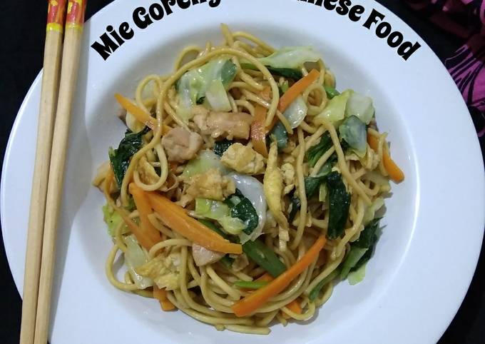 Resep Mie Goreng ala Chinese Food oleh Nathasya's Kitchen - Cookpad