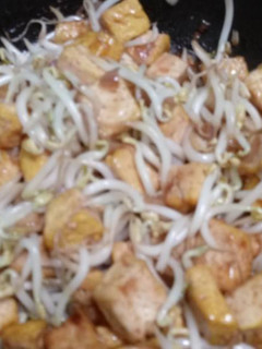 Foto resep Tumis toge tahu saus tiram simple