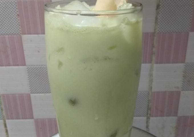 Resep Matcha susu, Enak Banget
