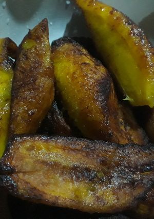 A picture of Fried plantain.