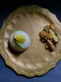 Begun or Eggplant, Dal Suktoni for lunch in Thakurbari style