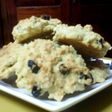 Galletas avena, naranja y frutos secos