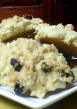 Una foto de Galletas avena, naranja y frutos secos