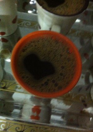 صورة لوصفة قهوة تركية