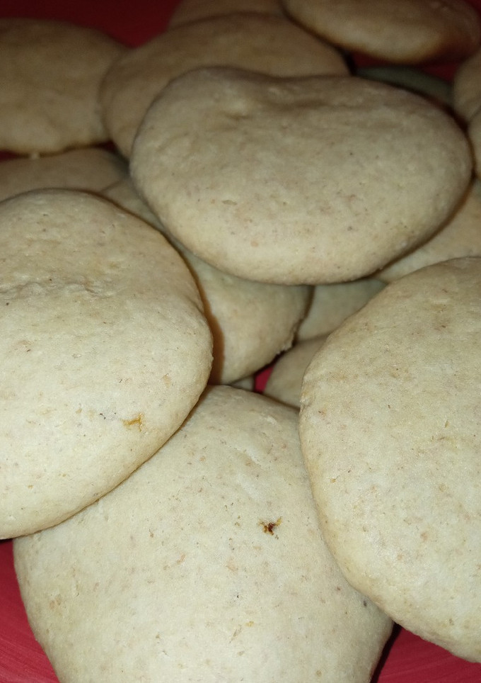 Una foto de Galletitas o galletas de miel y maní (pasta o crema)